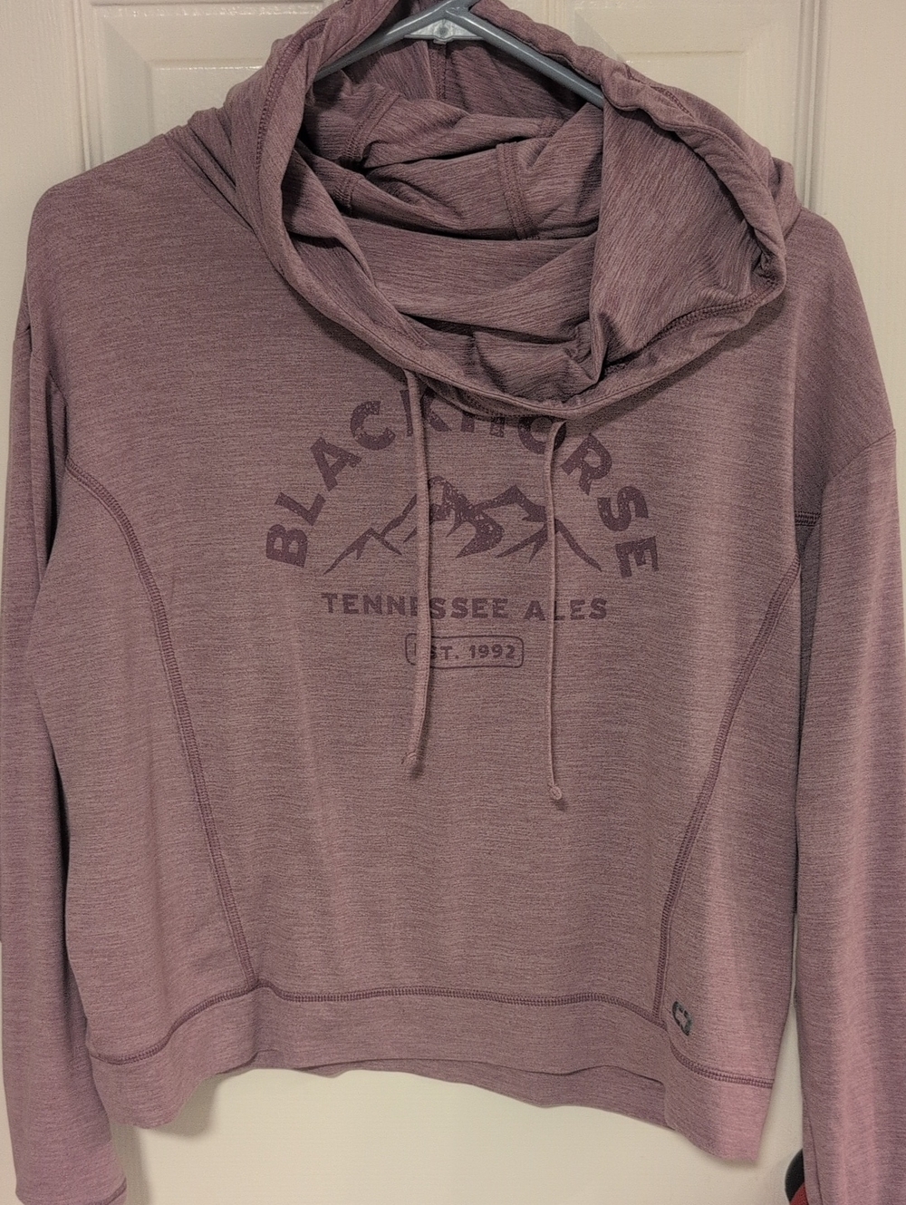 Tennessee Ales Mauve Pullover Hoodie for Women